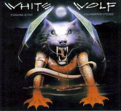 White Wolf : Standing Alone - Endangered Species